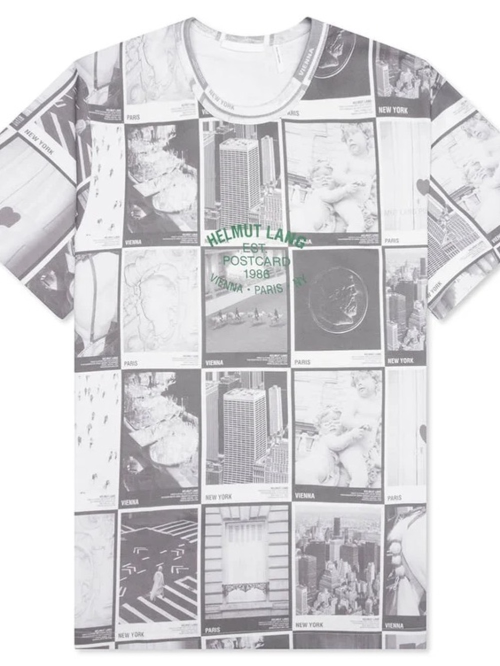 Helmut Lang Postcard Tee